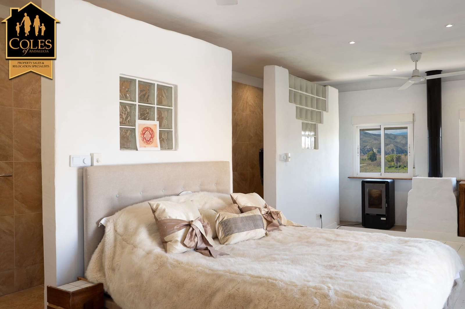 Finca/Casa Rural de 4 habitaciones en Arboleas en venta - 179.950 € (Ref: 9640636)