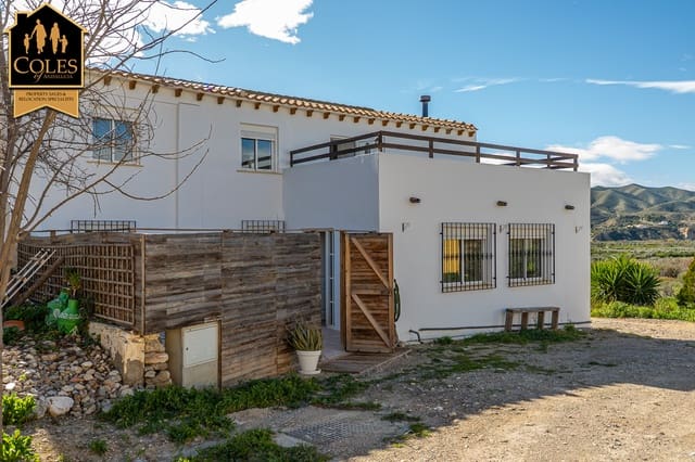 Finca/Casa Rural de 4 habitaciones en Arboleas en venta - 179.950 € (Ref: 9640636)