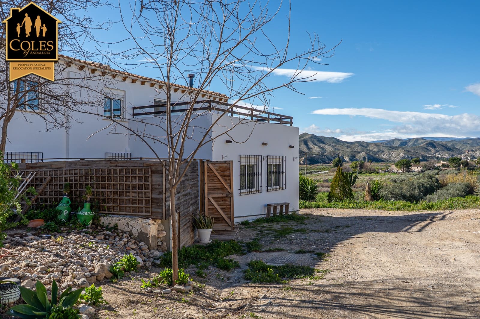 Finca/Casa Rural de 4 habitaciones en Arboleas en venta - 179.950 € (Ref: 9640636)