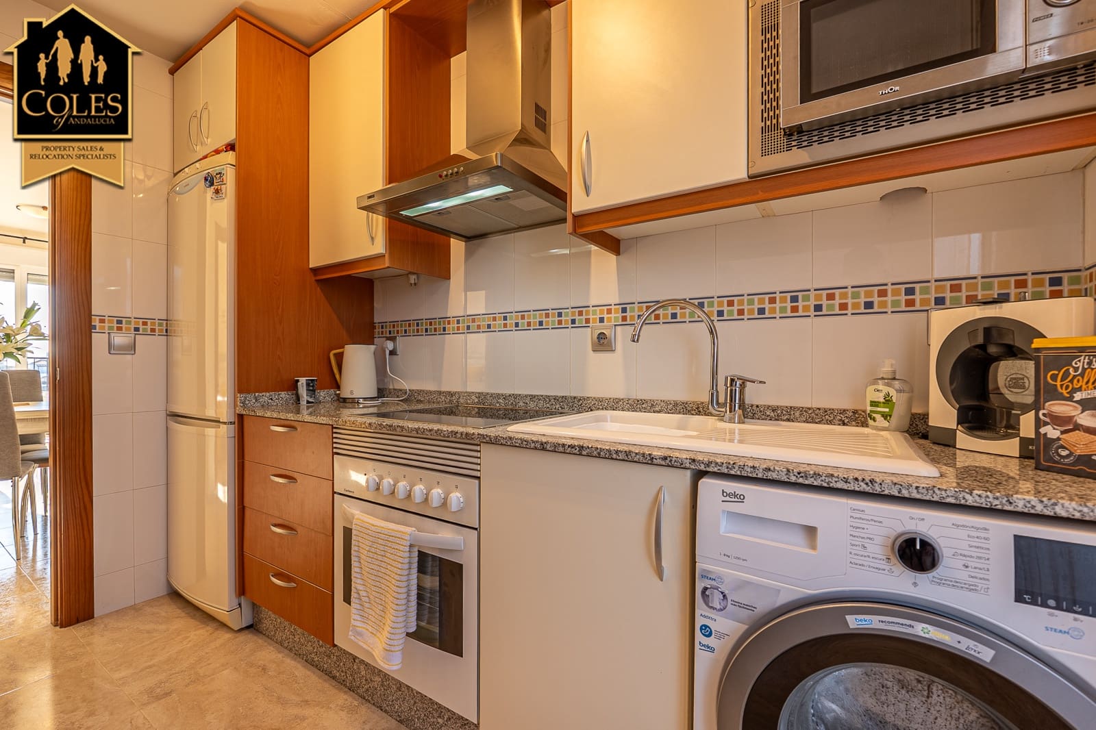 1 camera da letto Appartamento in vendita in Vera con piscina garage - 124.995 € (Rif: 9640680)