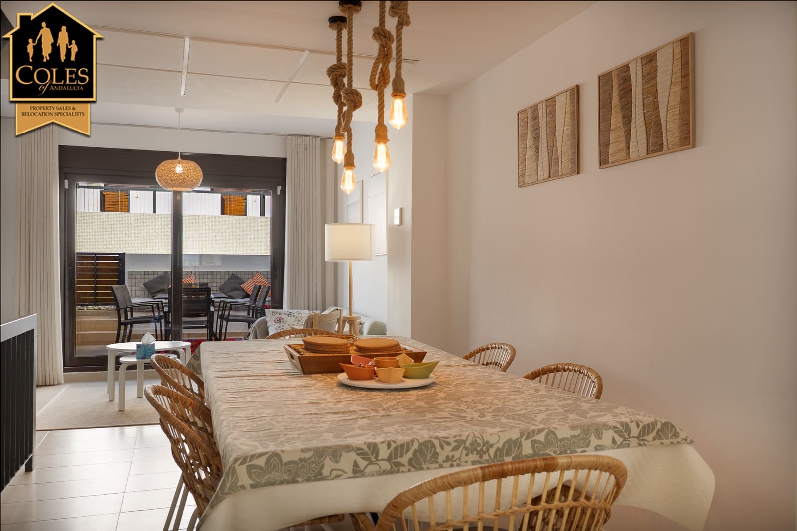 3 bedroom Townhouse for sale in Agua Amarga with pool garage - € 599,000 (Ref: 9656934)