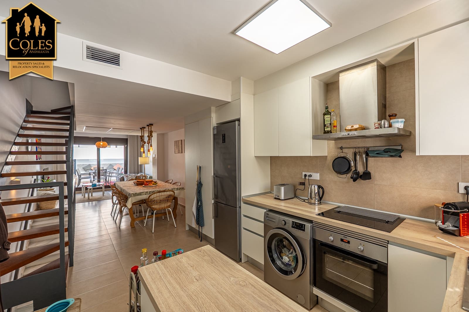 3 bedroom Townhouse for sale in Agua Amarga with pool garage - € 599,000 (Ref: 9656934)