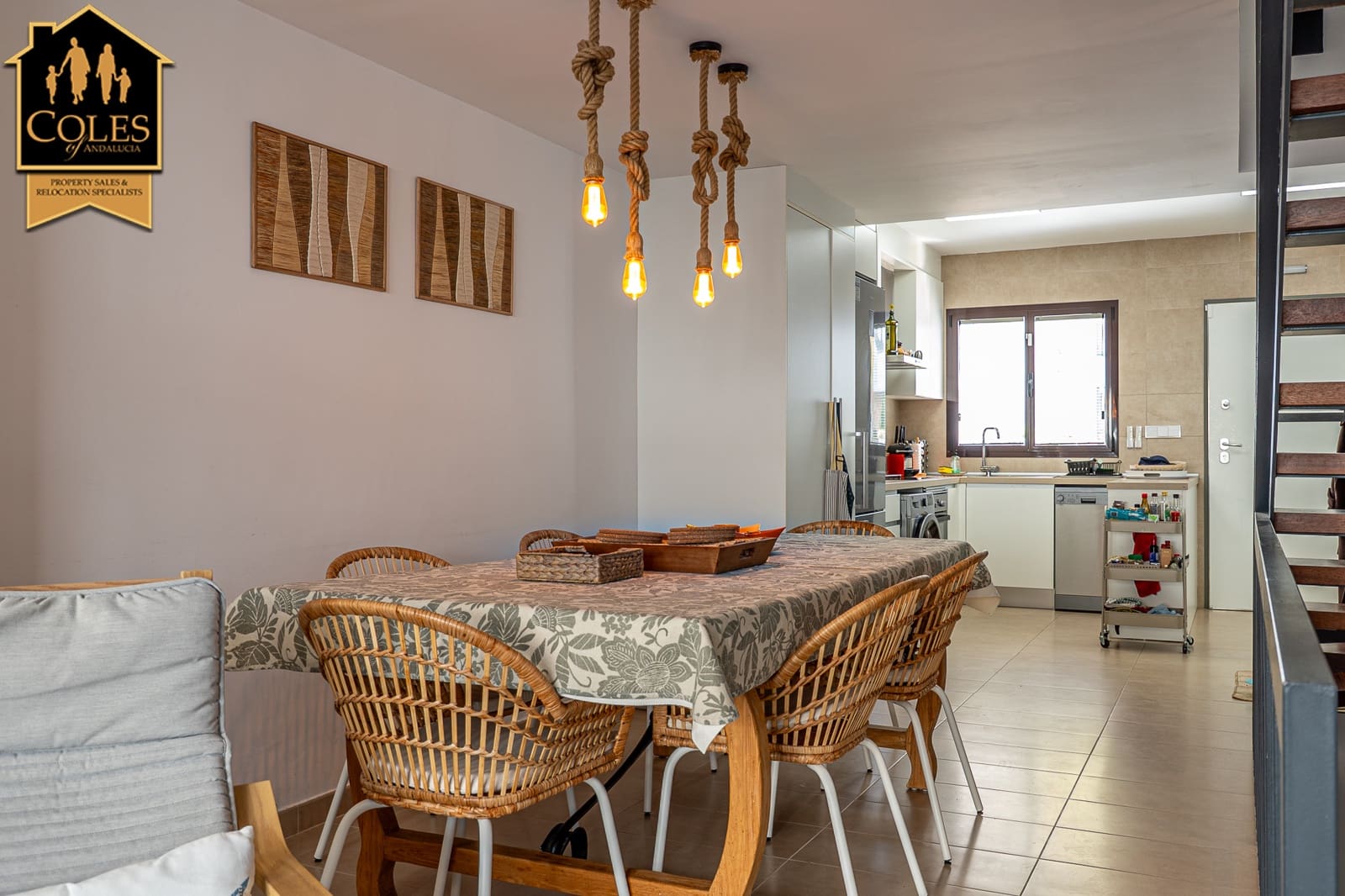 3 bedroom Townhouse for sale in Agua Amarga with pool garage - € 599,000 (Ref: 9656934)