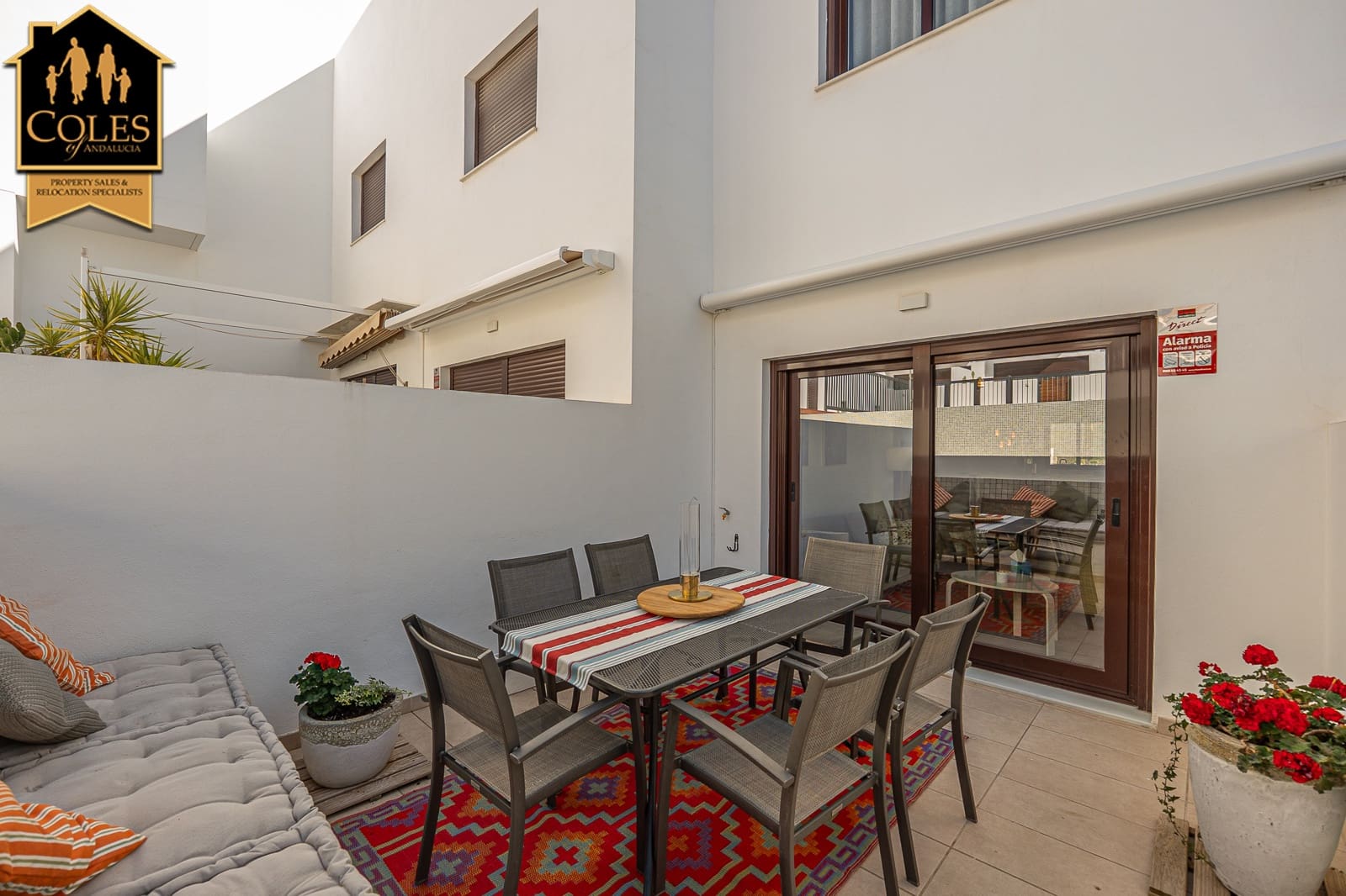 3 bedroom Townhouse for sale in Agua Amarga with pool garage - € 599,000 (Ref: 9656934)