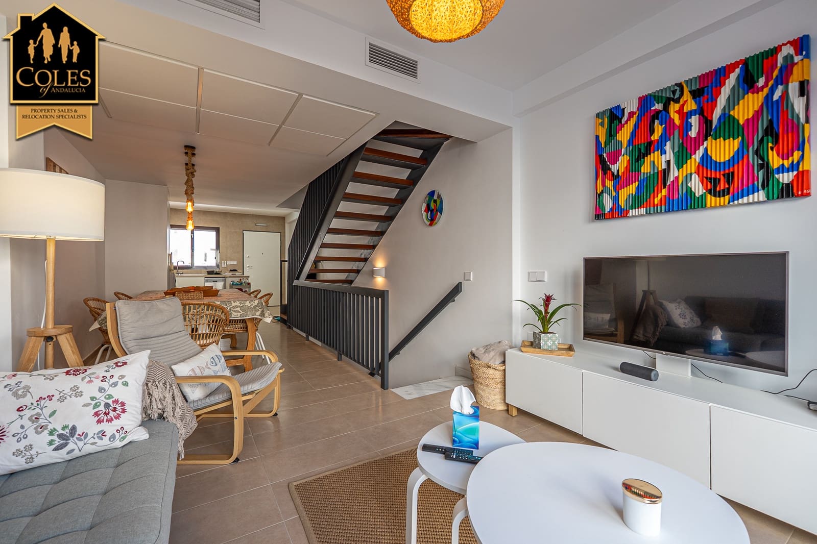 3 bedroom Townhouse for sale in Agua Amarga with pool garage - € 599,000 (Ref: 9656934)