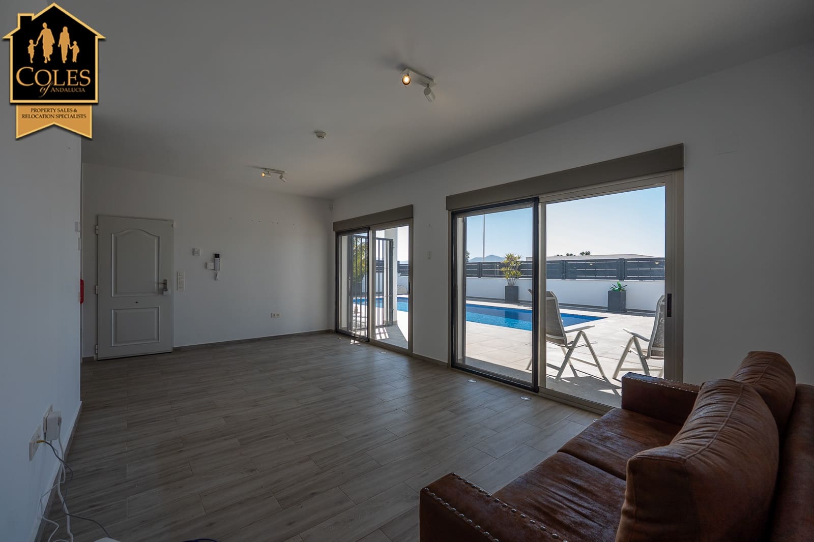 3 makuuhuone Huvila myytävänä paikassa Mazarron mukana uima-altaan 
autotalli - 349 000 € (Ref: 9656935)