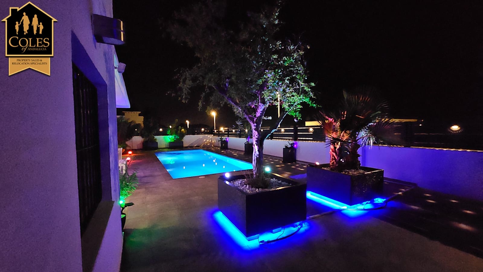 3 makuuhuone Huvila myytävänä paikassa Mazarron mukana uima-altaan 
autotalli - 349 000 € (Ref: 9656935)