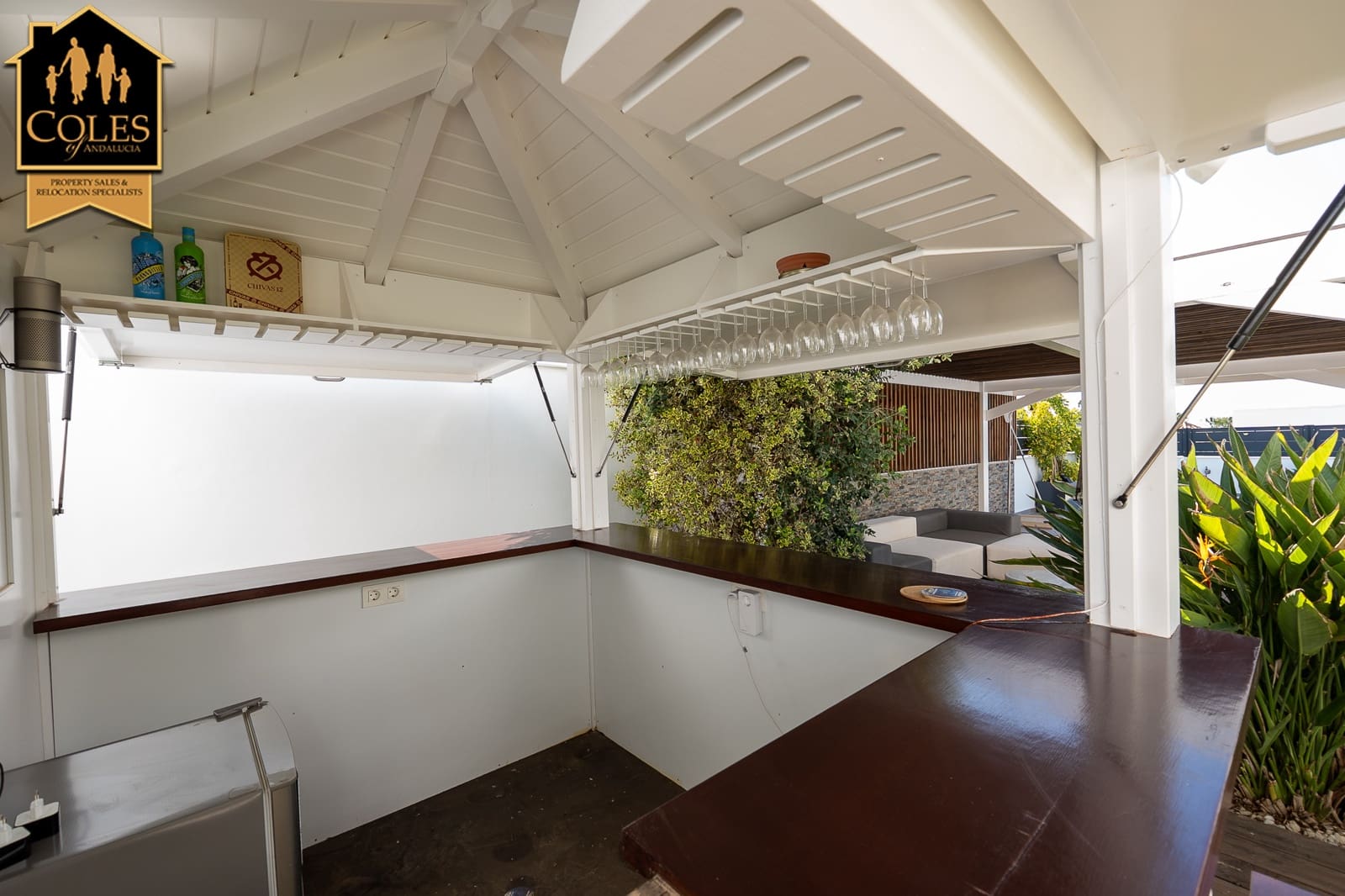 3 makuuhuone Huvila myytävänä paikassa Mazarron mukana uima-altaan 
autotalli - 349 000 € (Ref: 9656935)