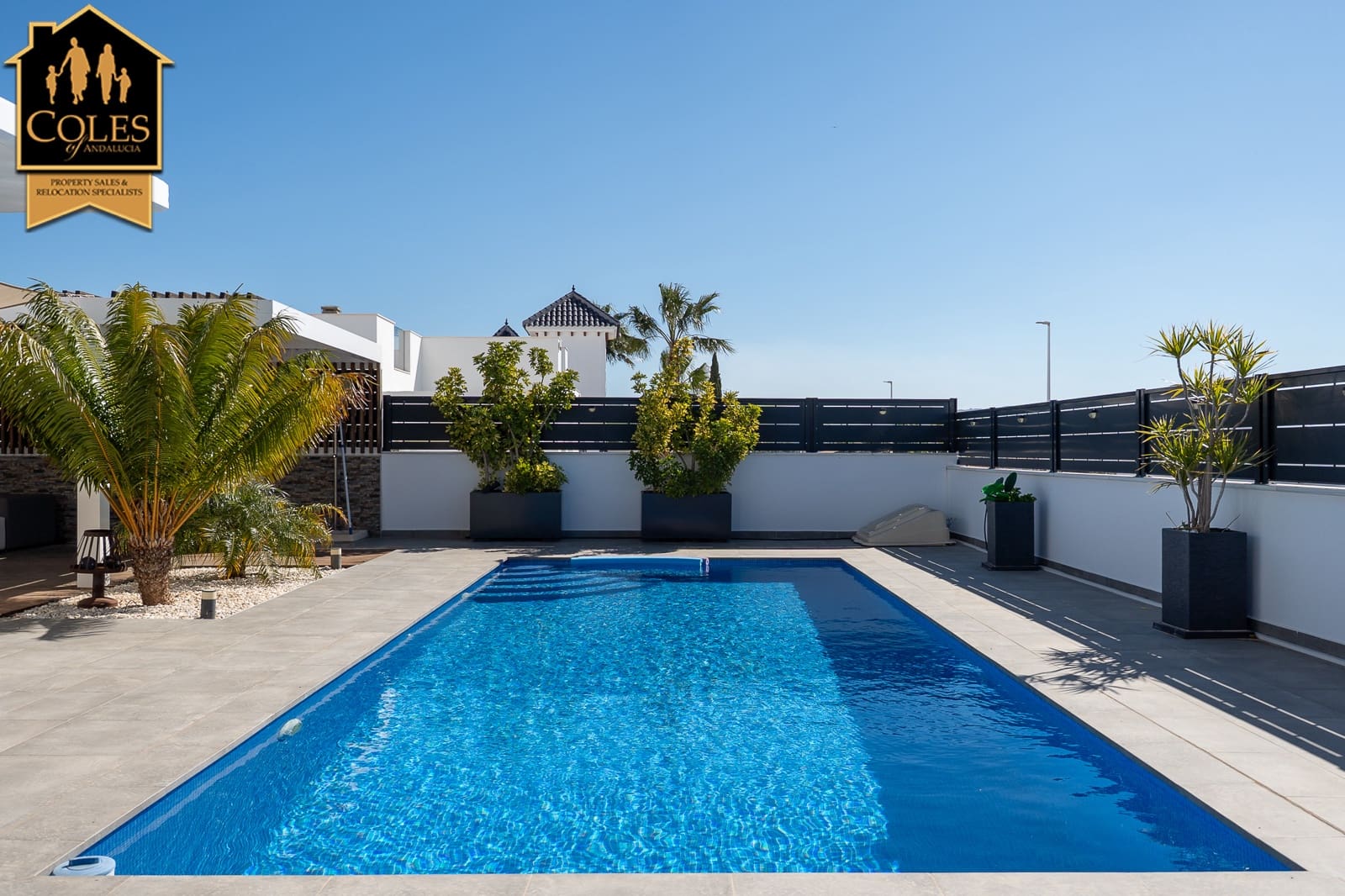 3 makuuhuone Huvila myytävänä paikassa Mazarron mukana uima-altaan 
autotalli - 349 000 € (Ref: 9656935)