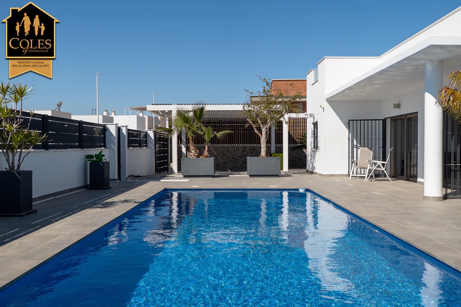 3 makuuhuone Huvila myytävänä paikassa Mazarron mukana uima-altaan 
autotalli - 349 000 € (Ref: 9656935)