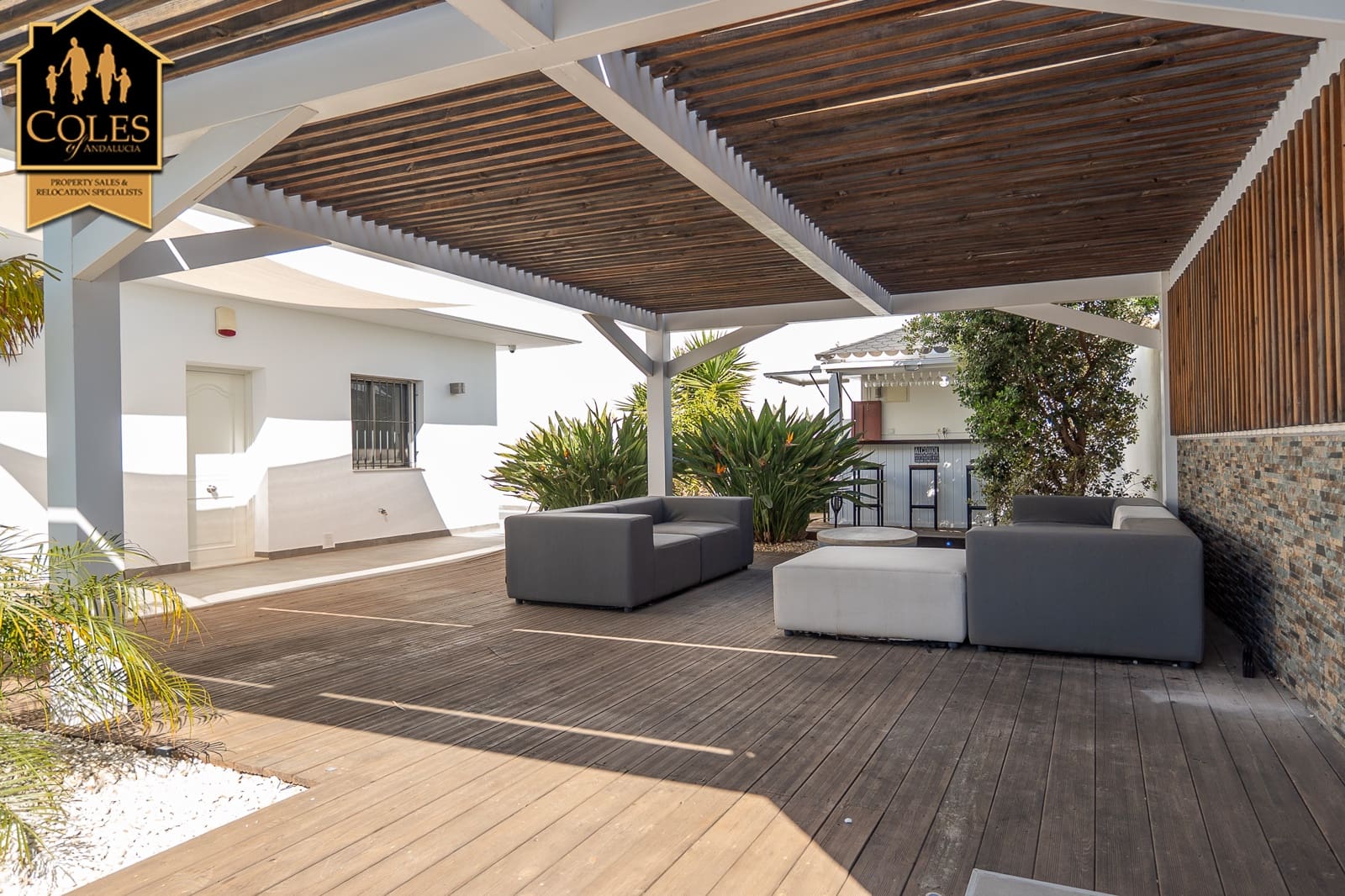 3 makuuhuone Huvila myytävänä paikassa Mazarron mukana uima-altaan 
autotalli - 349 000 € (Ref: 9656935)