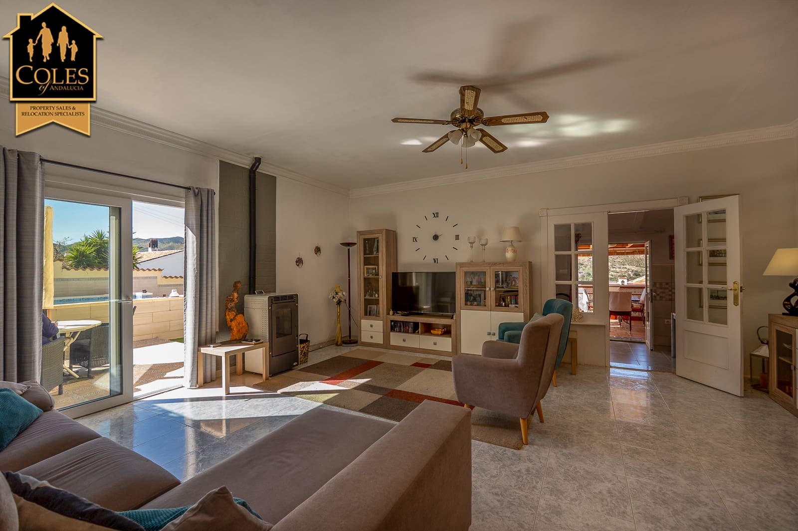 2 Zimmer Villa zu verkaufen in Arboleas mit Pool Garage - 269.500 € (Ref: 9665128)