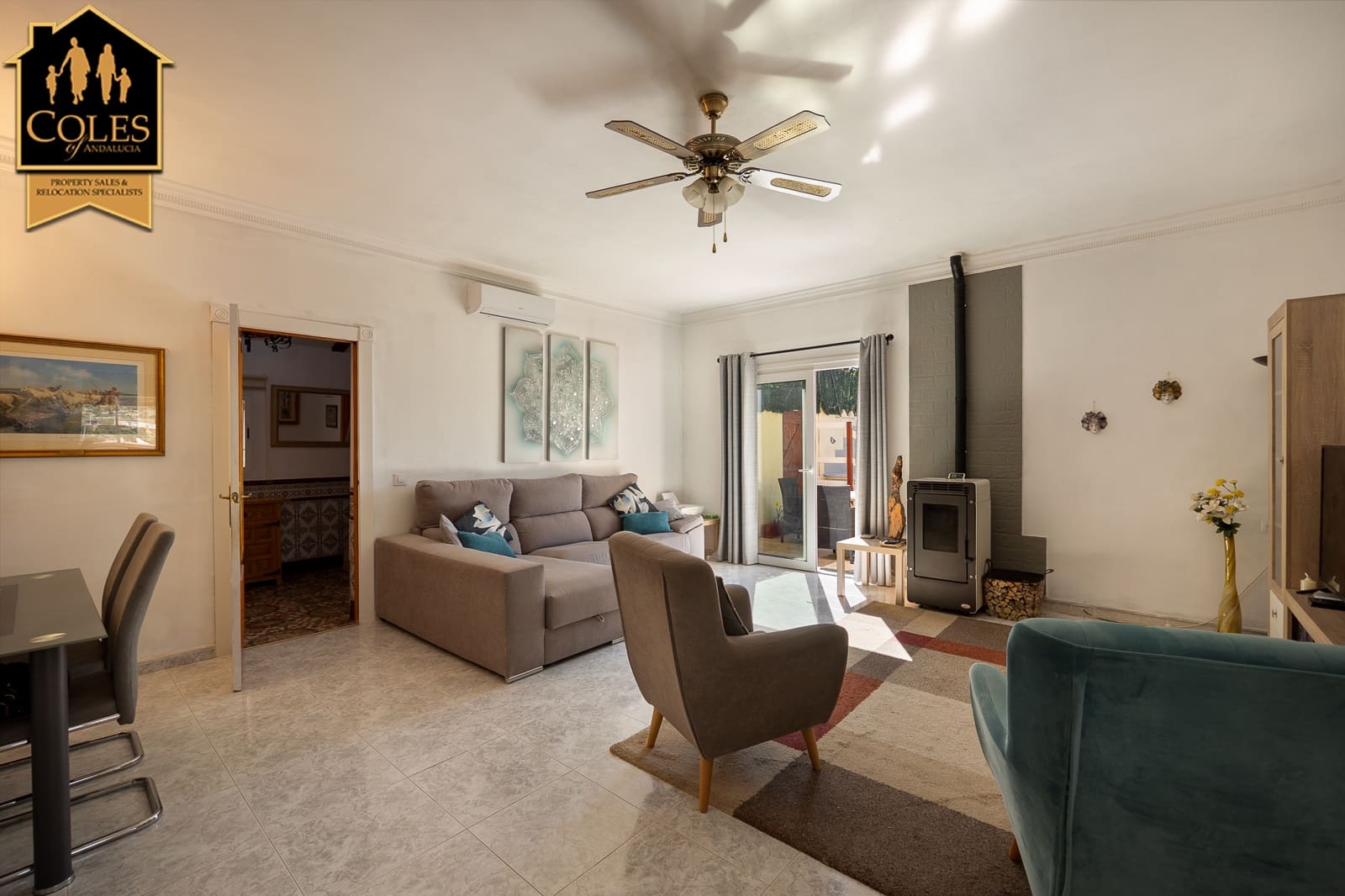 2 Zimmer Villa zu verkaufen in Arboleas mit Pool Garage - 269.500 € (Ref: 9665128)