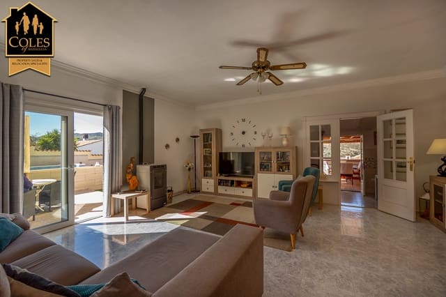 2 Zimmer Villa zu verkaufen in Arboleas mit Pool Garage - 269.500 € (Ref: 9665128)