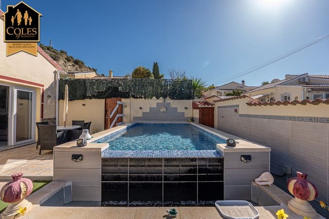 2 Zimmer Villa zu verkaufen in Arboleas mit Pool Garage - 269.500 € (Ref: 9665128)