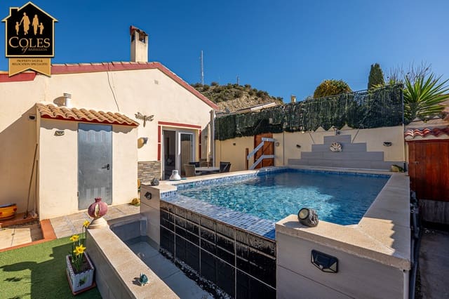 2 Zimmer Villa zu verkaufen in Arboleas mit Pool Garage - 269.500 € (Ref: 9665128)