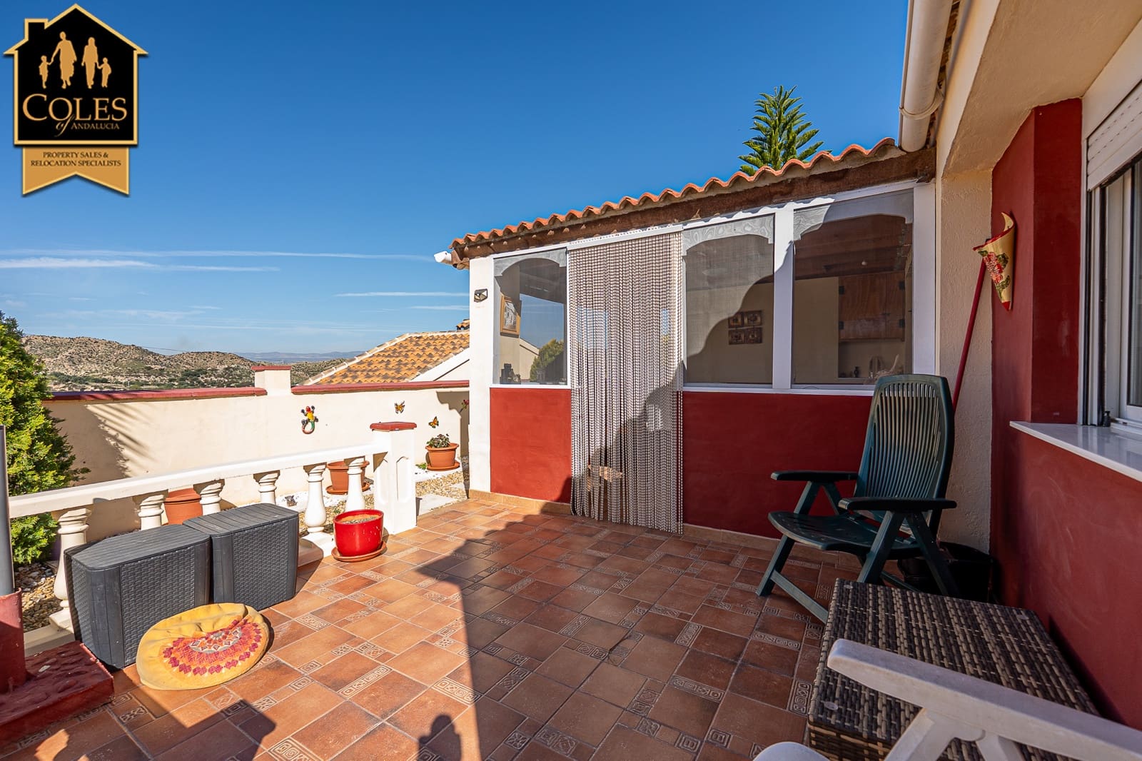 2 Zimmer Villa zu verkaufen in Arboleas mit Pool Garage - 269.500 € (Ref: 9665128)