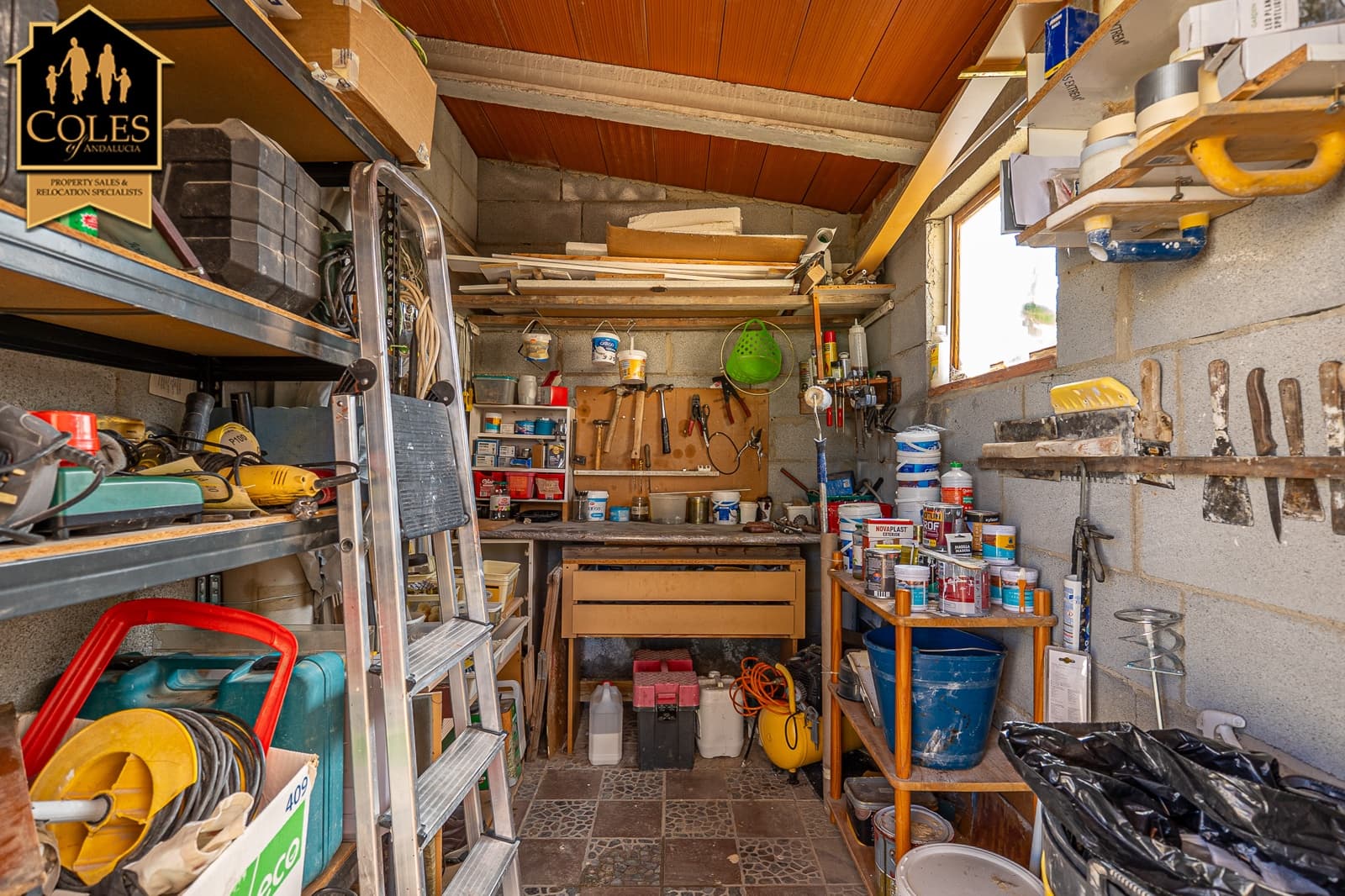 2 Zimmer Villa zu verkaufen in Arboleas mit Pool Garage - 269.500 € (Ref: 9665128)