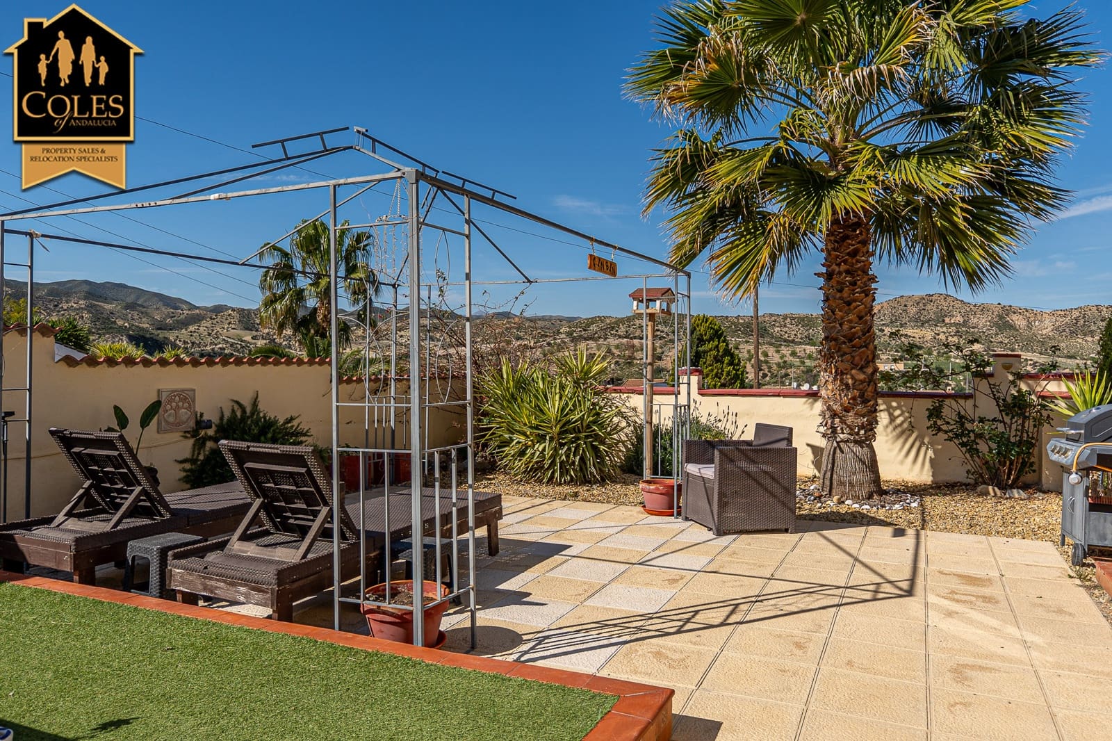 2 Zimmer Villa zu verkaufen in Arboleas mit Pool Garage - 269.500 € (Ref: 9665128)