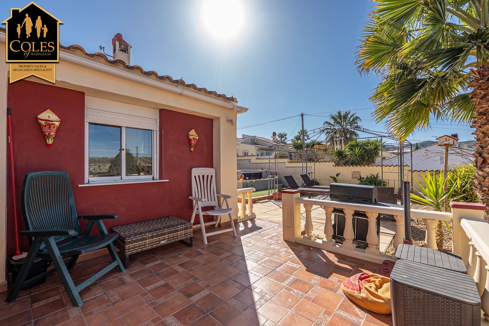 2 Zimmer Villa zu verkaufen in Arboleas mit Pool Garage - 269.500 € (Ref: 9665128)