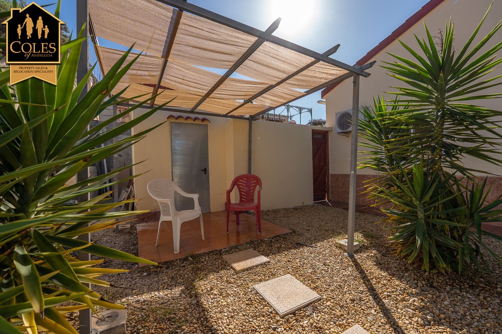 2 Zimmer Villa zu verkaufen in Arboleas mit Pool Garage - 269.500 € (Ref: 9665128)