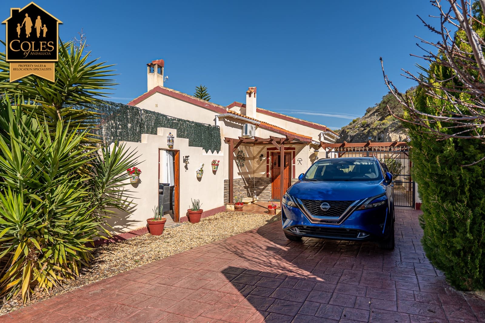 2 Zimmer Villa zu verkaufen in Arboleas mit Pool Garage - 269.500 € (Ref: 9665128)