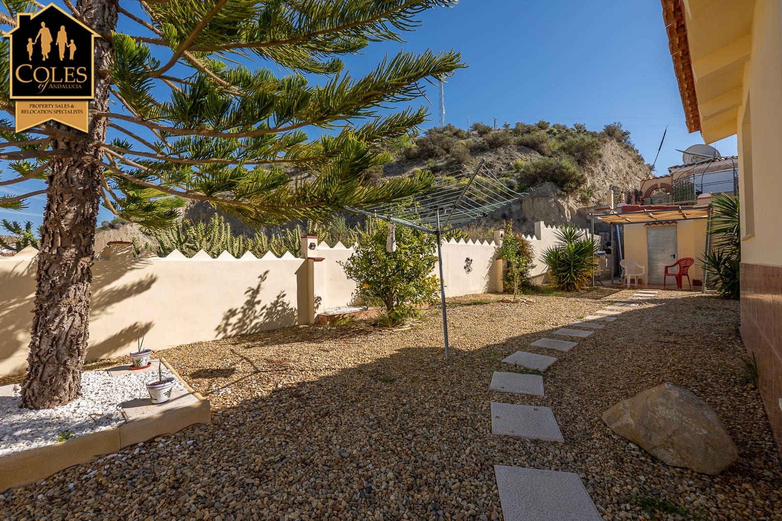 2 Zimmer Villa zu verkaufen in Arboleas mit Pool Garage - 269.500 € (Ref: 9665128)