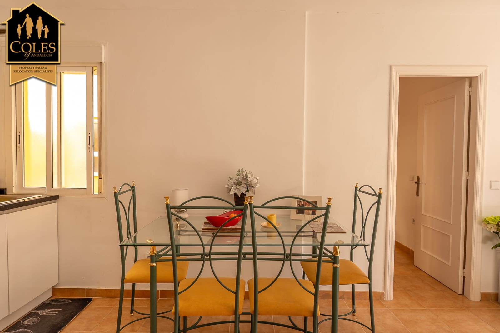 Apartamento de 2 habitaciones en Turre en venta - 79.995 € (Ref: 9665130)