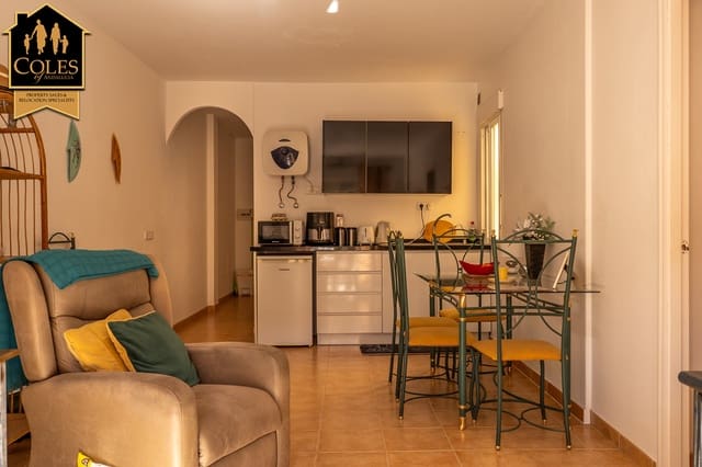 2 makuuhuone Huoneisto myytävänä paikassa Turre - 79 995 € (Ref: 9665130)