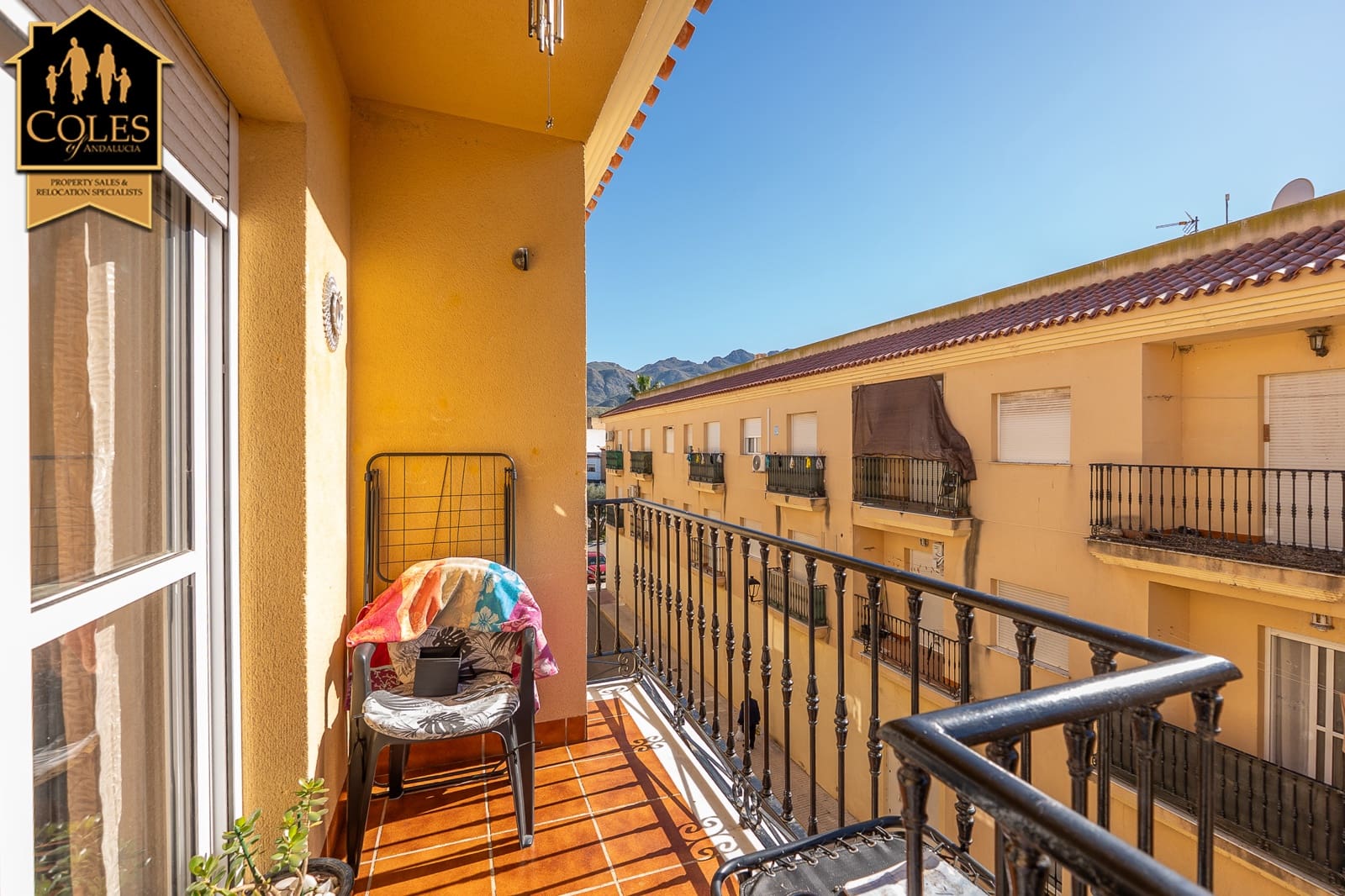 Apartamento de 2 habitaciones en Turre en venta - 79.995 € (Ref: 9665130)