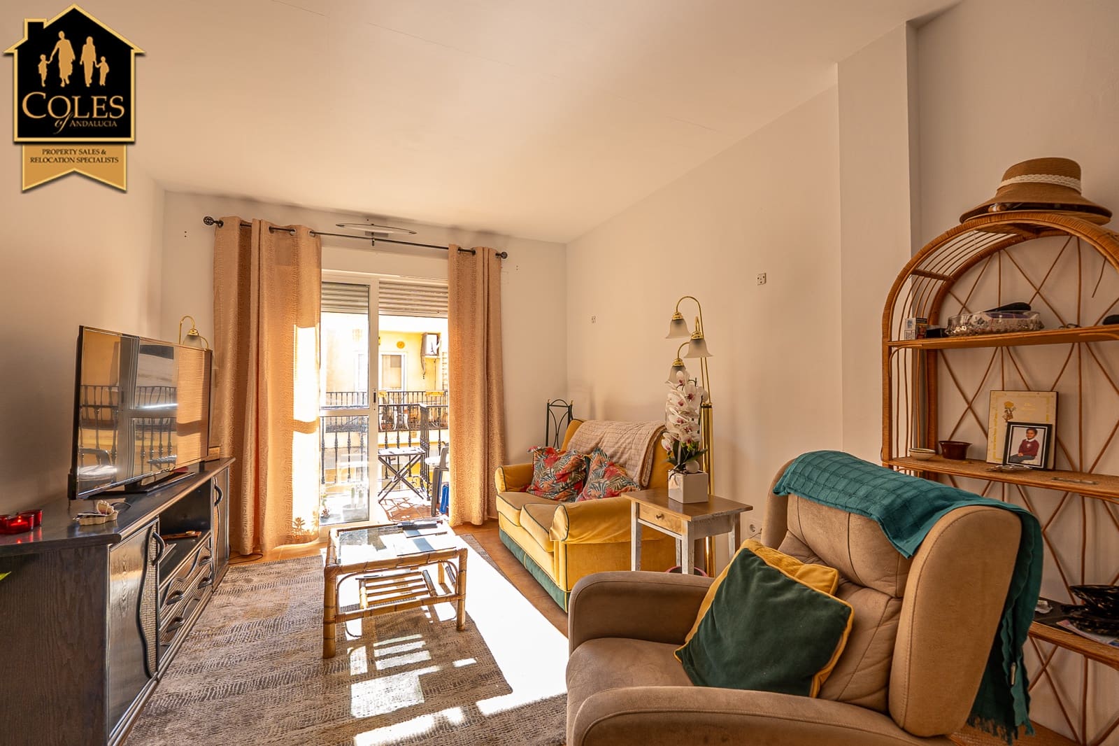 Apartamento de 2 habitaciones en Turre en venta - 79.995 € (Ref: 9665130)