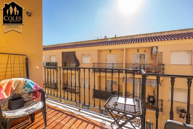 2 makuuhuone Huoneisto myytävänä paikassa Turre - 79 995 € (Ref: 9665130)