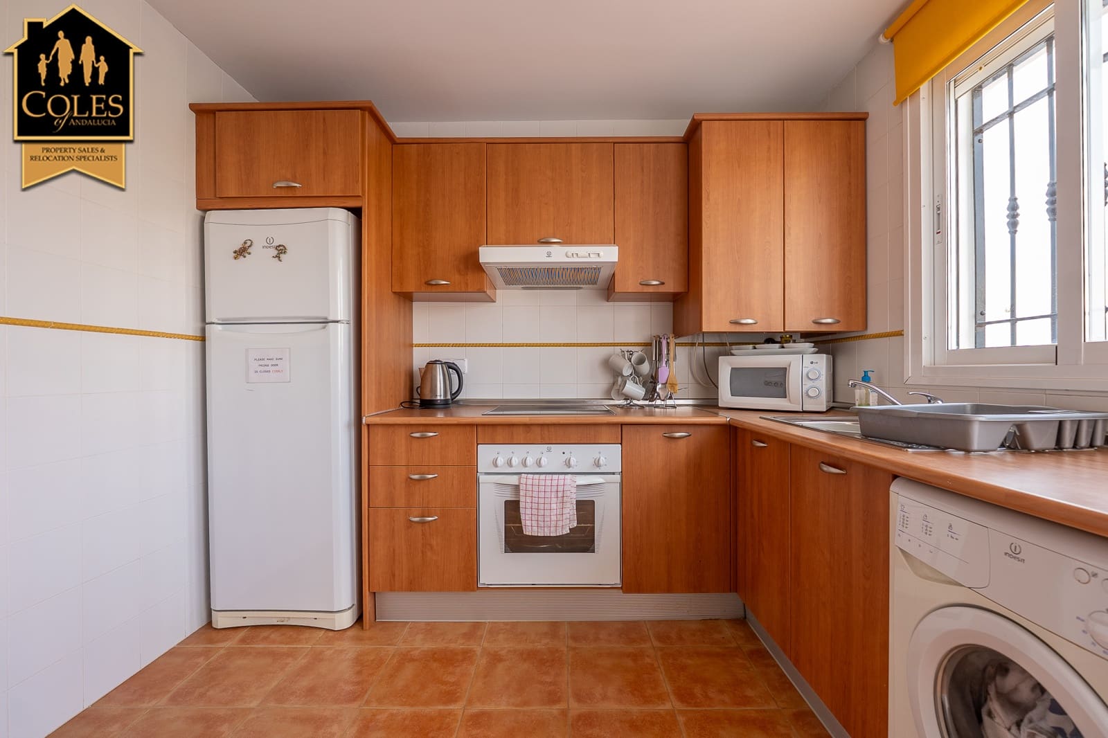 2 bedroom Townhouse for sale in Palomares with pool garage - € 159,995 (Ref: 9665270)