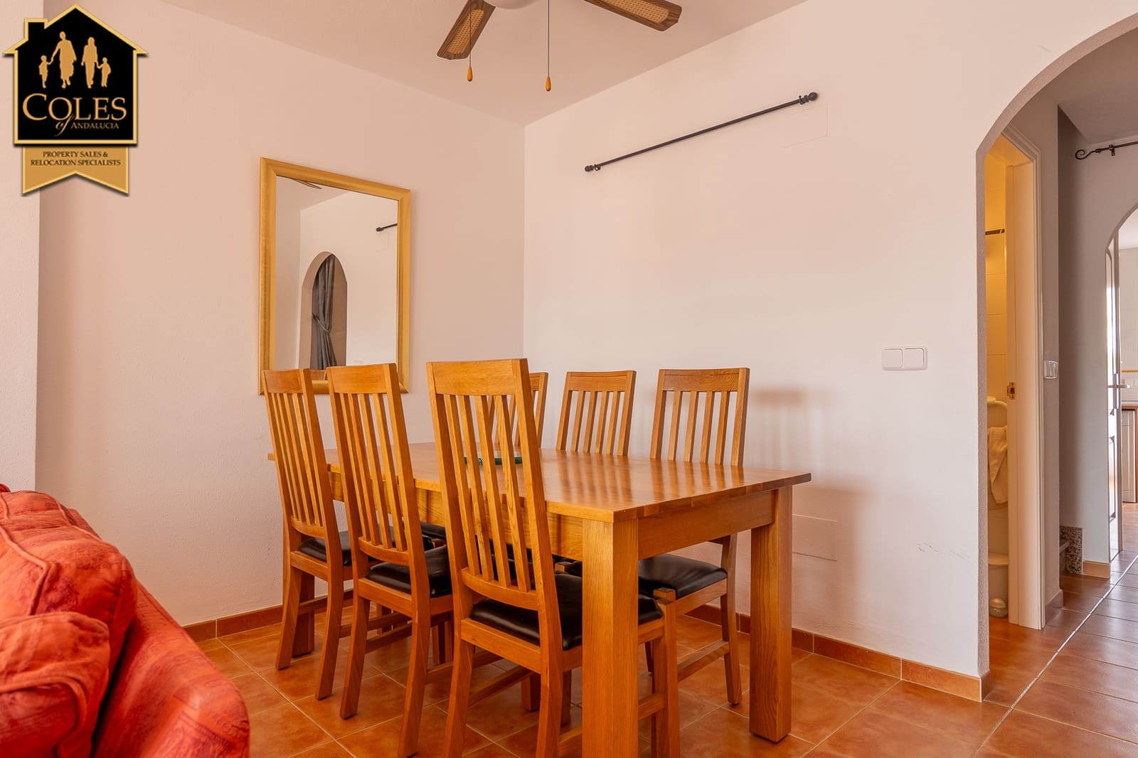 2 bedroom Townhouse for sale in Palomares with pool garage - € 159,995 (Ref: 9665270)