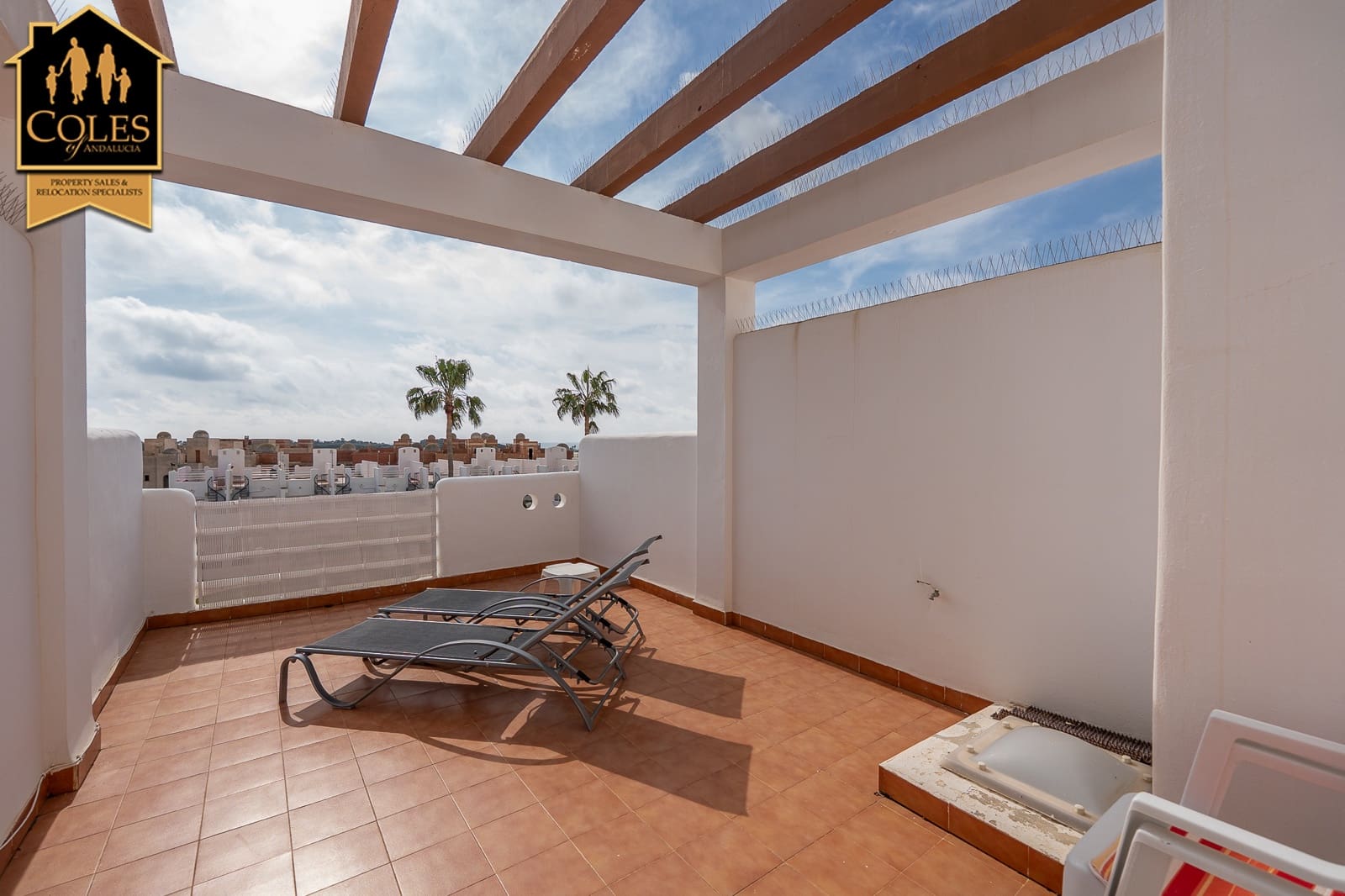 2 bedroom Townhouse for sale in Palomares with pool garage - € 159,995 (Ref: 9665270)