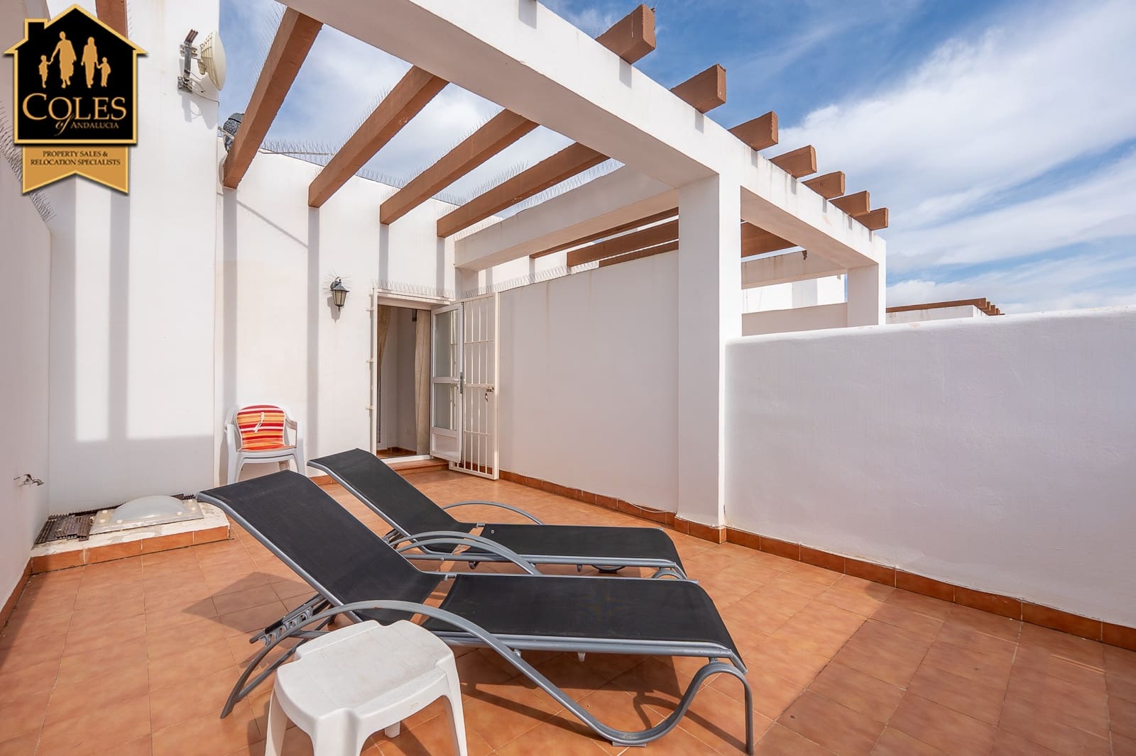 2 bedroom Townhouse for sale in Palomares with pool garage - € 159,995 (Ref: 9665270)