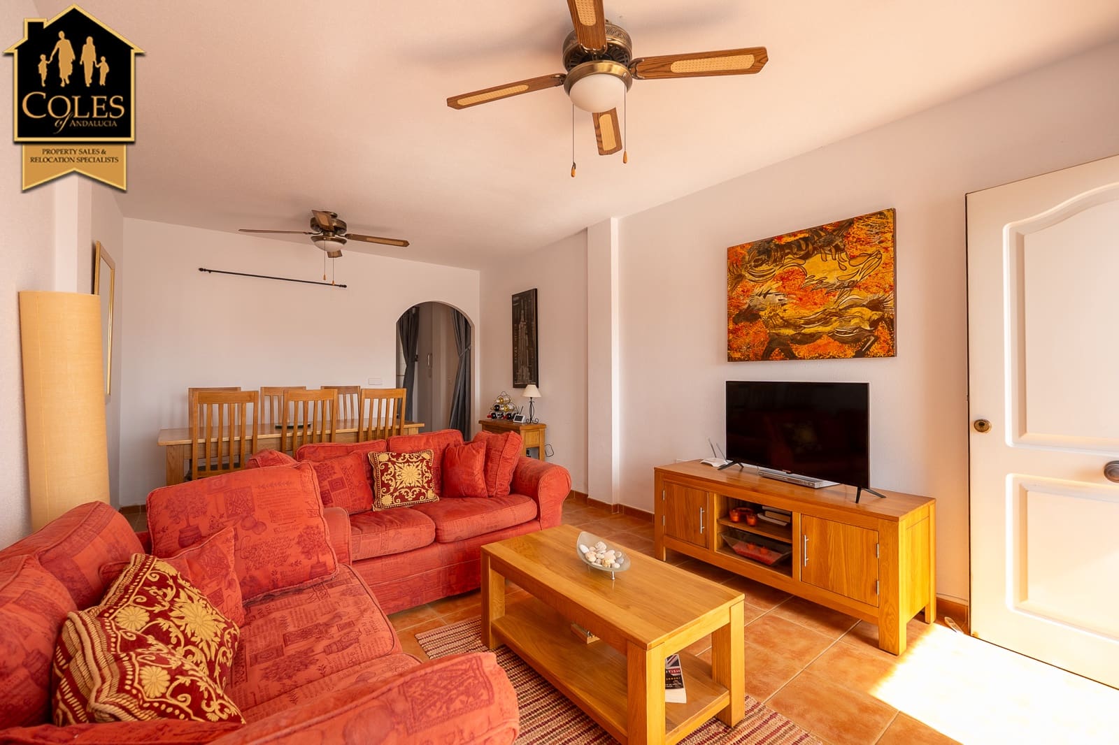 2 bedroom Townhouse for sale in Palomares with pool garage - € 159,995 (Ref: 9665270)