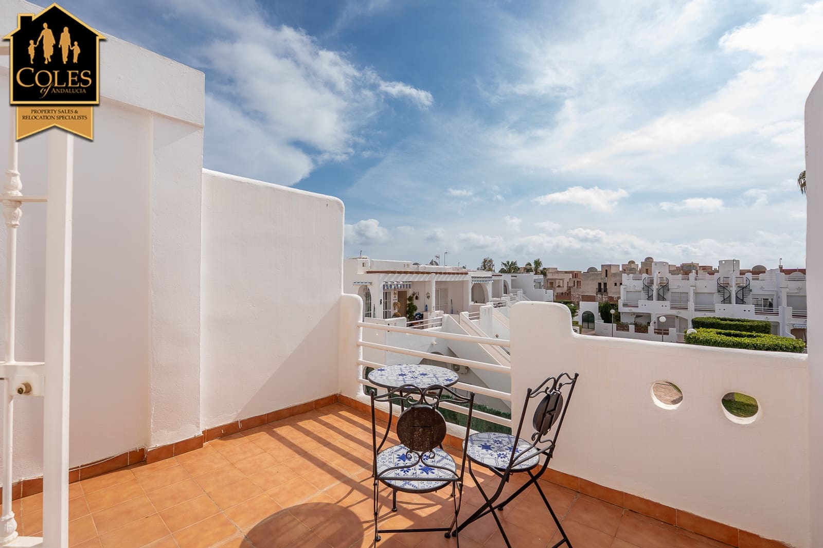 2 bedroom Townhouse for sale in Palomares with pool garage - € 159,995 (Ref: 9665270)