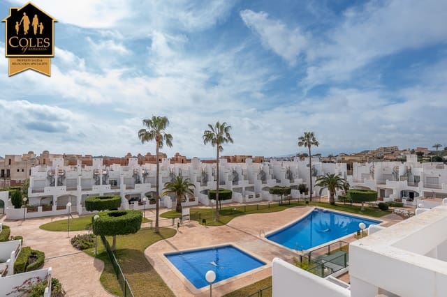 2 bedroom Townhouse for sale in Palomares, Cuevas del Almanzora with pool garage - € 159,995 (Ref: 9665270)