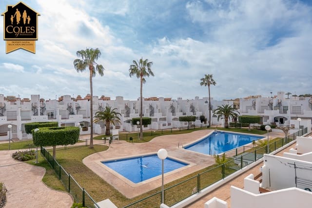 2 bedroom Townhouse for sale in Palomares, Cuevas del Almanzora with pool garage - € 159,995 (Ref: 9665270)