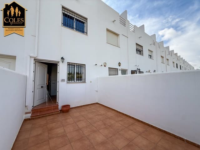 2 bedroom Townhouse for sale in Palomares, Cuevas del Almanzora with pool garage - € 159,995 (Ref: 9665270)