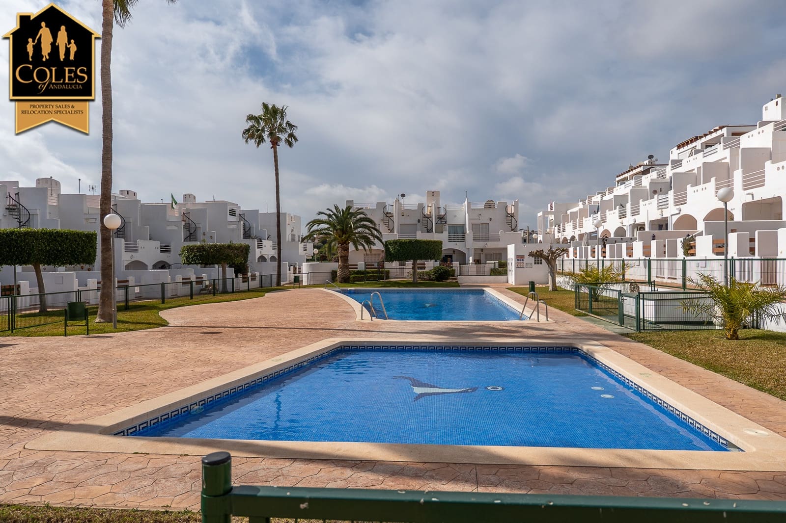 2 bedroom Townhouse for sale in Palomares with pool garage - € 159,995 (Ref: 9665270)