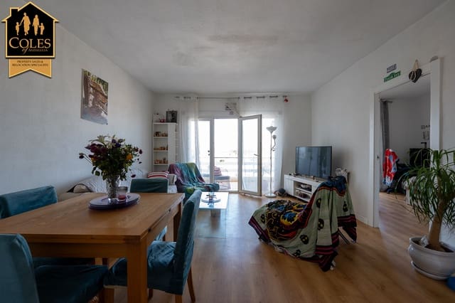 2 soverom Strandleiligheter til salgs i Las Marinas - Pueblo Laguna, Vera - € 175 000 (Ref: 9665271)