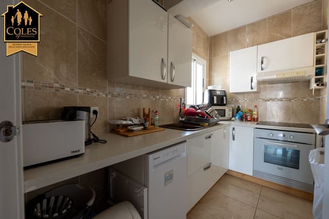 2 soverom Strandleiligheter til salgs i Las Marinas - Pueblo Laguna, Vera - € 175 000 (Ref: 9665271)