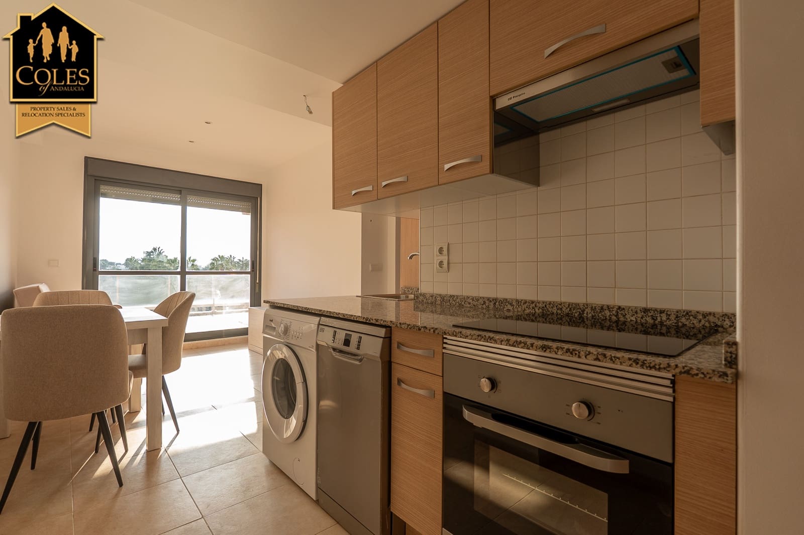 2 Zimmer Strandapartment zu verkaufen in Vera mit Pool Garage - 215.000 € (Ref: 9670988)