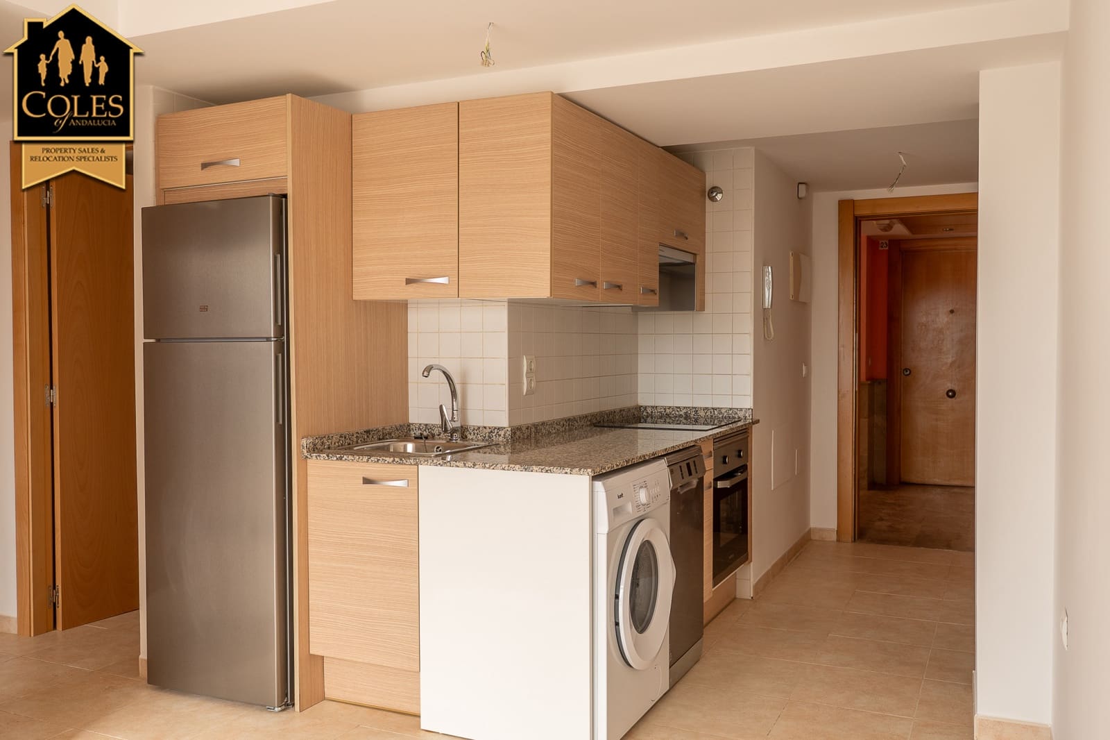 2 Zimmer Strandapartment zu verkaufen in Vera mit Pool Garage - 215.000 € (Ref: 9670988)