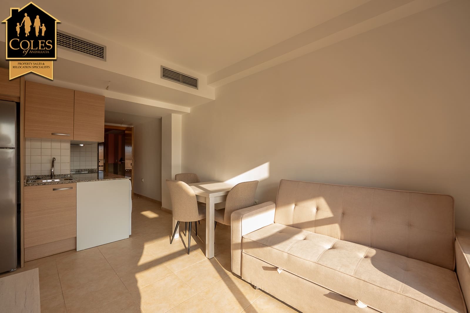 2 Zimmer Strandapartment zu verkaufen in Vera mit Pool Garage - 215.000 € (Ref: 9670988)