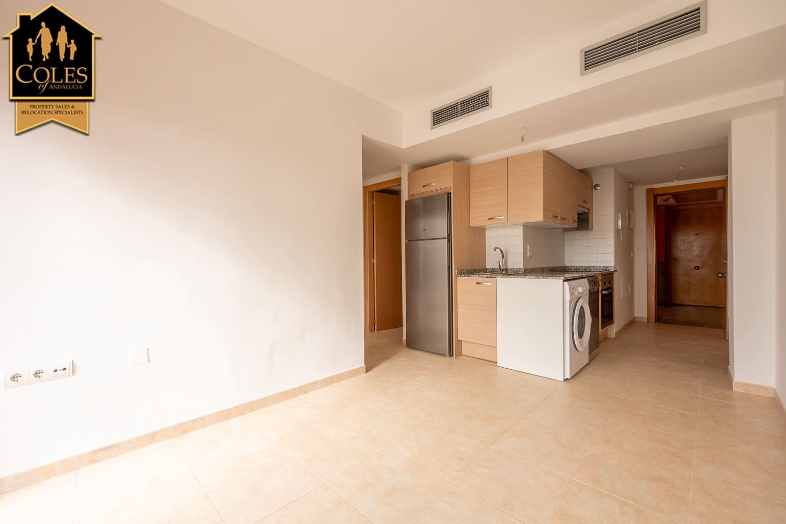 2 Zimmer Strandapartment zu verkaufen in Vera mit Pool Garage - 215.000 € (Ref: 9670988)
