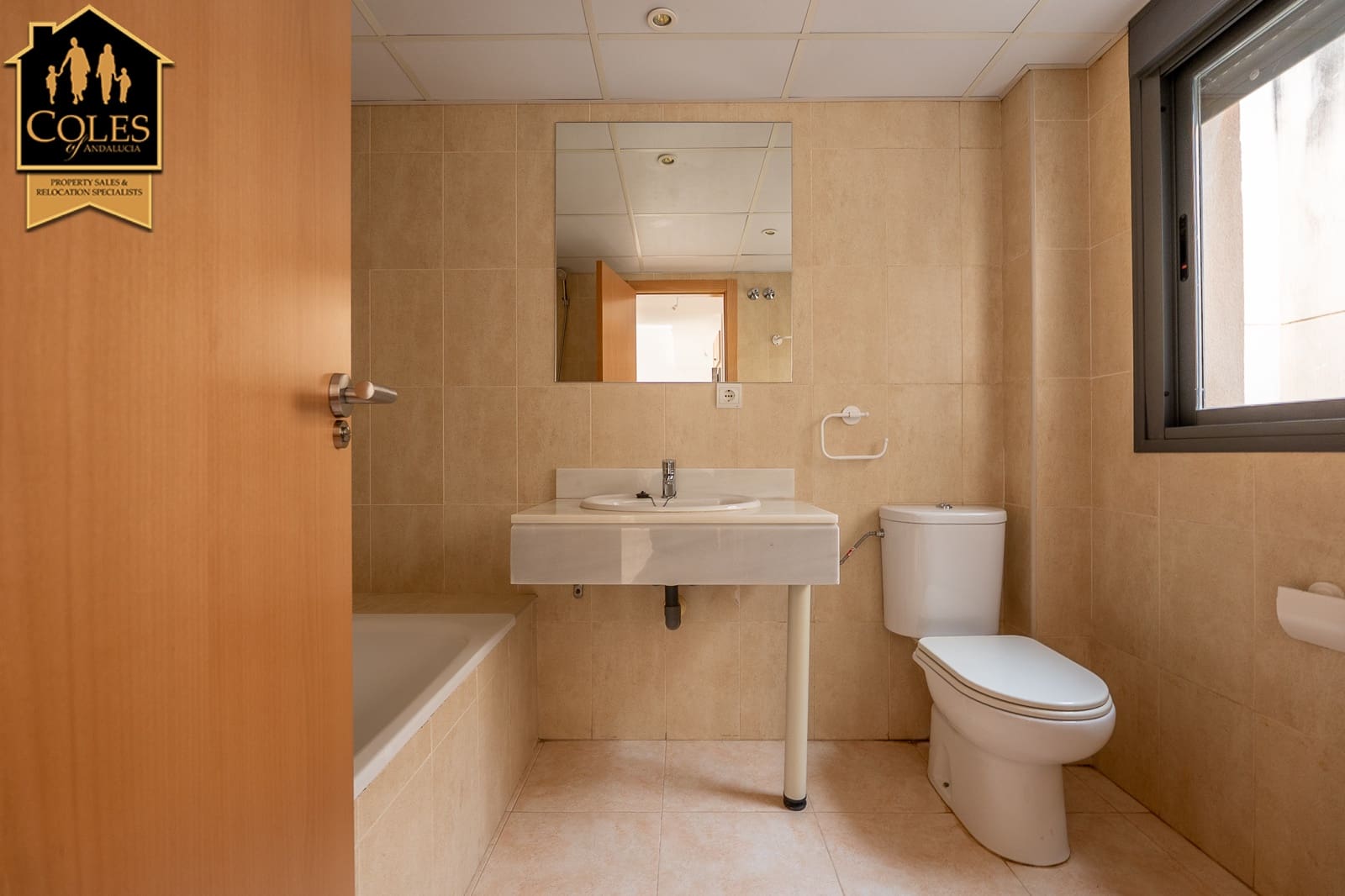 2 Zimmer Strandapartment zu verkaufen in Vera mit Pool Garage - 215.000 € (Ref: 9670988)