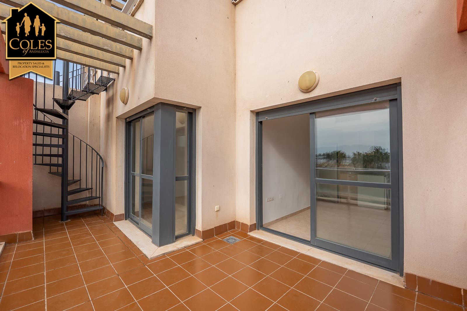 2 Zimmer Strandapartment zu verkaufen in Vera mit Pool Garage - 215.000 € (Ref: 9670988)